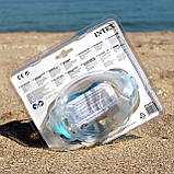 Маска для плавання Intex Wave Rider Masks блакитна (55978), фото 6