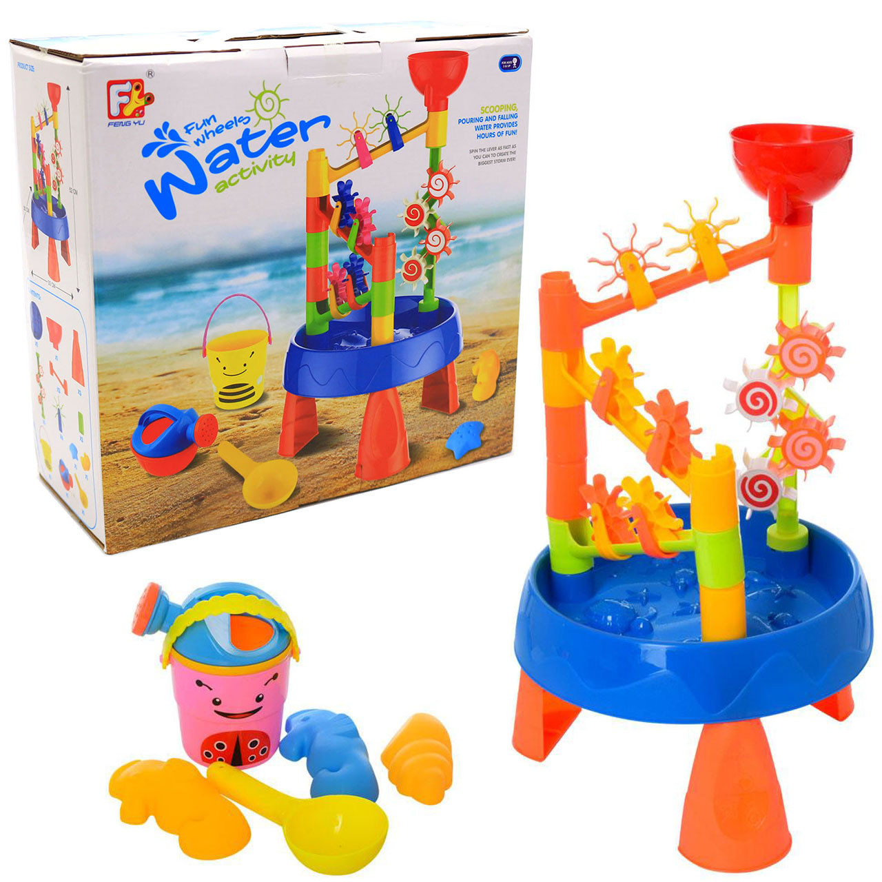 Ігровий дитячий пісочний набір Water activity (9904)