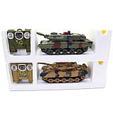 Ігровий набір танки на радіокеруванні World of tanks "Battlefield Pioneer" Танки T-90 та Ger Leopard 50*30*15 см (788-2), фото 3
