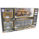 Ігровий набір танки на радіокеруванні World of tanks "Battlefield Pioneer" Танки T-90 та Ger Leopard 50*30*15 см (788-2), фото 8