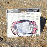 Маска для плавання Intex Рожевий (55978), фото 3