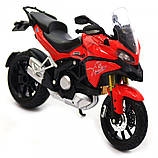 Мотоцикл Автопром HX-795, червоний, 16х5х10 см (7748), фото 8