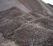 Перевезення Щебінь пісок шлак відсів глина до 40 тонн