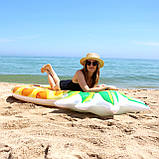 Матрац надувний Intex Ананас (Pineapple) арт. 58761. Дуже добре підходить для відпочинку на морі, в басейні, фото 3
