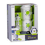 Ігровий набір Космічний корабель світло, звук, фігурка космонавта, в коробці 25*15*30 см (80103), фото 2