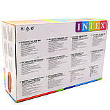 Надувний човен Intex 211x117x41 см, Explorer 300 Set +, пластикові весла і ручний насос (58332), фото 3