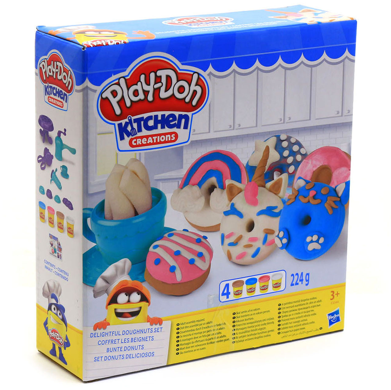 Ігровий набір Hasbro Play-Doh Випічка і пончики (E3344)