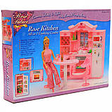 Дитяча іграшкова меблі Глорія Gloria для ляльок Барбі - барна стійка 2616. Облаштуйте ляльковий будиночок, фото 2