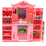 Дитяча іграшкова меблі Глорія Gloria для ляльок Барбі - барна стійка 2616. Облаштуйте ляльковий будиночок, фото 5