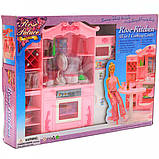 Дитяча іграшкова меблі Глорія Gloria для ляльок Барбі - барна стійка 2616. Облаштуйте ляльковий будиночок, фото 6