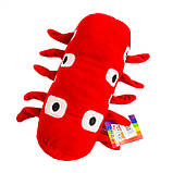 М'яка іграшка Сіреноголовий поїзд пожирач «Kinder Toys» червоний 25*11*11 см (00516-2), фото 2