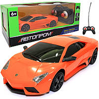 Машинка на радиоуправлении Lamborghini Reventon «Автопром» Ламборджини Ревентон оранжевый 18*8*5 см (8825)