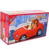 Машинка Gloria для лялечки Барбі. Кабріолет (9881), фото 2