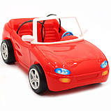 Машинка Gloria для лялечки Барбі. Кабріолет (9881), фото 4