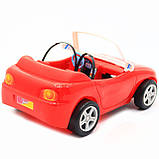 Машинка Gloria для лялечки Барбі. Кабріолет (9881), фото 6