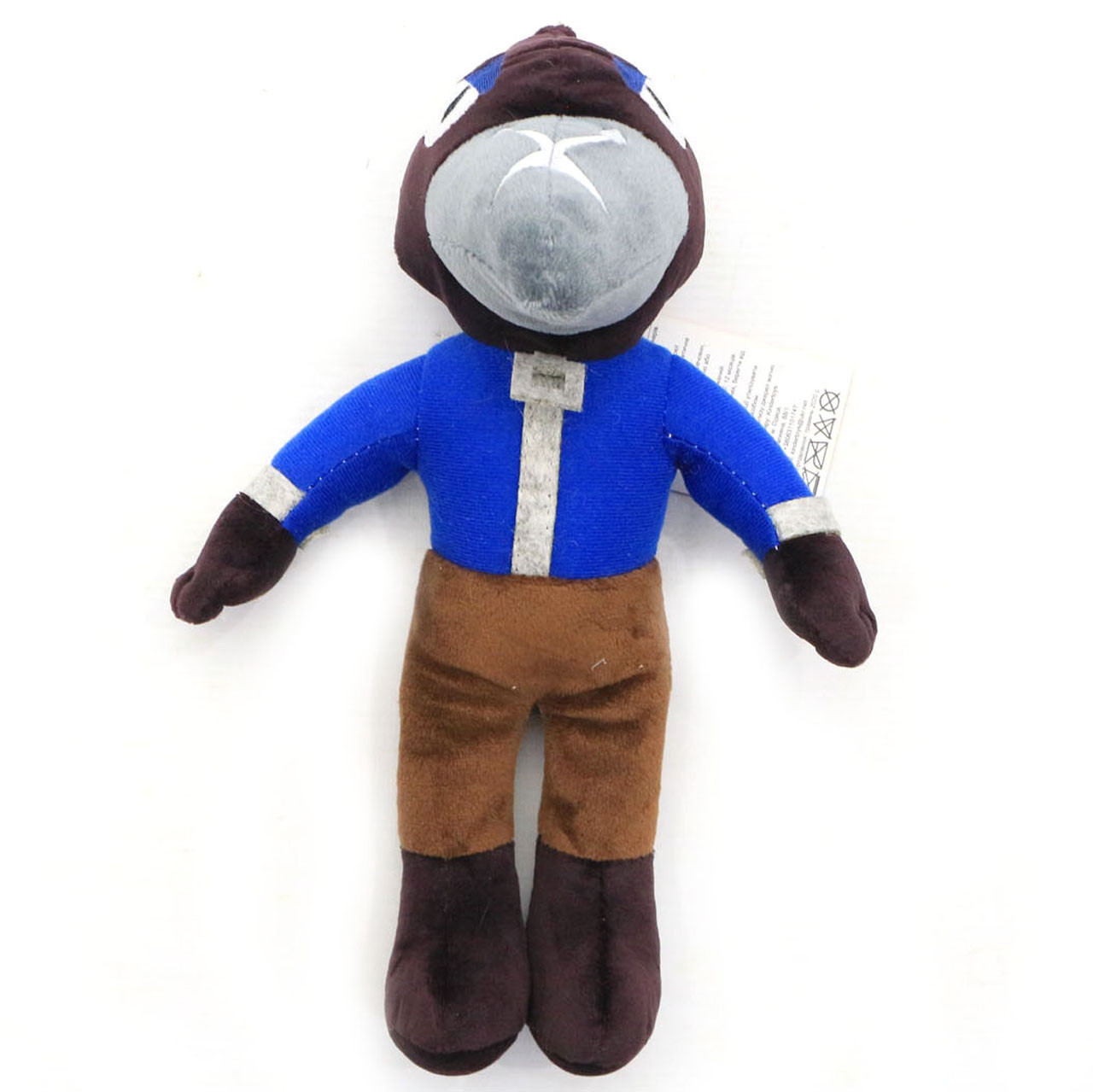 М'яка іграшка Копиця Brawl Stars «Бравл старс» Ворон, хутро штучний, 28 см (00215-03), фото 1