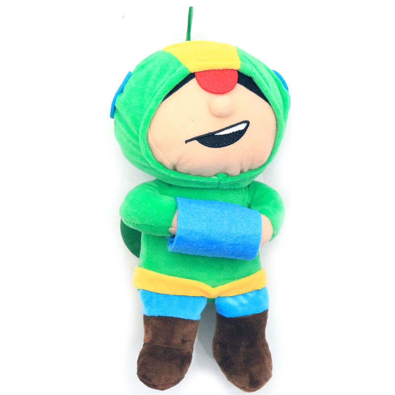 М'яка іграшка Копиця Brawl Stars «Бравл старс» Леон, хутро штучний, 27 см (00215), фото 1