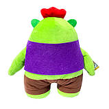 М'яка іграшка Копиця Brawl Stars «Бравл старс» Спайк, хутро штучний, 33 см (00215-06), фото 2