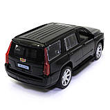Машинка ігрова Cadillac Escalade «TechnoPark» Кадилак метал чорний 12*5*5 см (ESCALADE-BK), фото 5