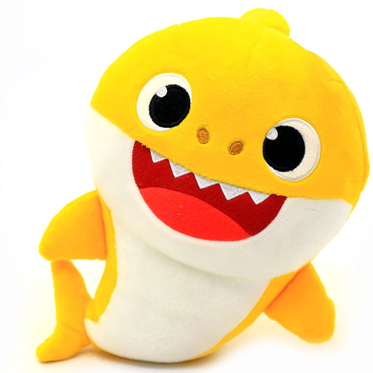 Інтерактивна м'яка іграшка Baby Shark малюк Акуленок, 30 см (PFSS-08001-01)