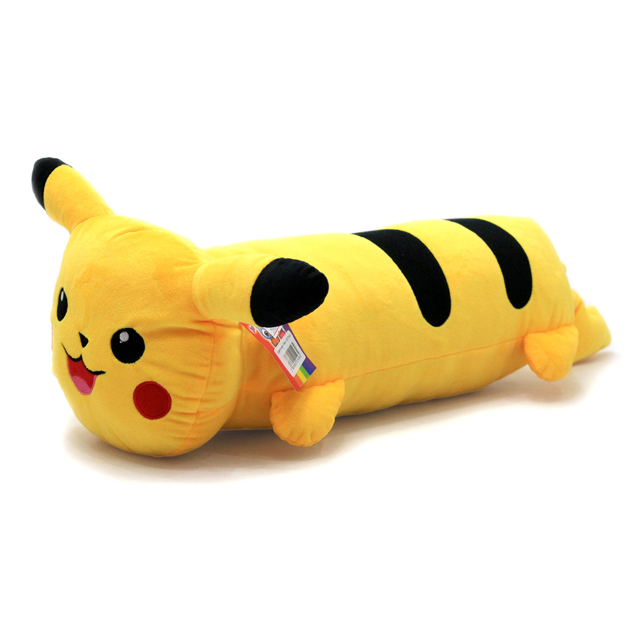 М'яка іграшка Kinder Toys «Пікачу», хутро штучний, жовтий, 50 см, (00276-83)