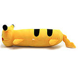 М&apos;яка іграшка Kinder Toys «Пікачу», хутро штучний, жовтий, 50 см, (00276-83), фото 3