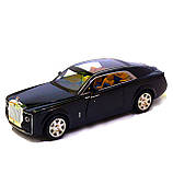 Машинка іграшкова Rolls-Royce «Автопром», метал, чорний, 18х5х7 см, (7693), фото 4