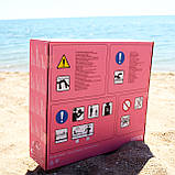 Надувний матрац-плотик Intex «Ракушка» 57257. Дуже добре підходить для відпочинку на морі, в басейні, фото 5