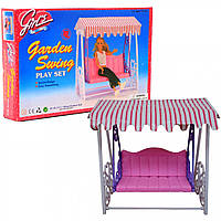 Детская игрушечная мебель Глория Gloria для сада. Обустройте кукольный домик (98016)