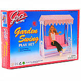Дитяча іграшкова меблі Глорія Gloria для саду. Обладнайте ляльковий будиночок (98016), фото 2