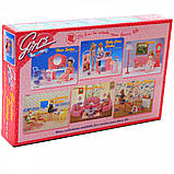 Дитяча іграшкова меблі Глорія Gloria для саду. Обладнайте ляльковий будиночок (98016), фото 3