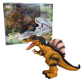 Радіокерований Динозавр Wen sheng ходить, звуки, гарчить, видихає пар 48*16*34 см, WS5333/WS5332