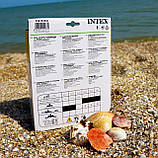 Надувний пліт дошка з ручками «Школа плавання» Intex Kickboard Pool School 79 * 76 * 20 см (58167), фото 4