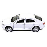 Машинка ігрова Skoda Octavia «TechnoPark» Шкода Октавія білий метал 12*4*5 см (OCTAVIA-WH), фото 4