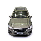 Машинка ігрова Volvo XC60 «TechnoPark» джип Вольво сірий метал 12*4*5 см (XC60-12-GY), фото 7