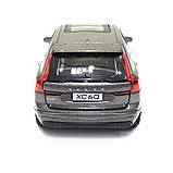 Машинка ігрова Volvo XC60 «TechnoPark» джип Вольво сірий метал 12*4*5 см (XC60-12-GY), фото 8