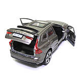 Машинка ігрова Volvo XC60 «TechnoPark» джип Вольво сірий метал 12*4*5 см (XC60-12-GY), фото 10