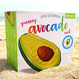 Надувний пліт Intex Авокадо 180х117 см (58769), фото 2