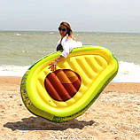 Надувний пліт Intex Авокадо 180х117 см (58769), фото 3
