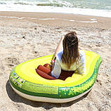 Надувний пліт Intex Авокадо 180х117 см (58769), фото 4