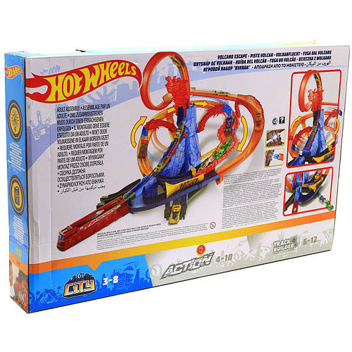 Игровой набор автотрек Hot Wheels Вулкан (FTD61), цена 1538 грн — Prom ...