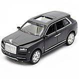 Дитяча машинка іграшкова Автопром «Rolls-Royce» (Роллс-Ройс) 15 см, світло, звук, двері відчиняються (7683), фото 5
