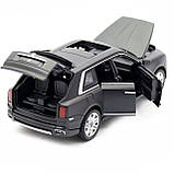 Дитяча машинка іграшкова Автопром «Rolls-Royce» (Роллс-Ройс) 15 см, світло, звук, двері відчиняються (7683), фото 8