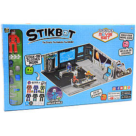 Ігровий набір для анімаційної творчості Stikbot Космічна станція (jm-06c)