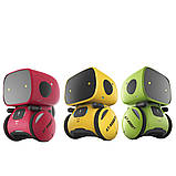 Інтеракт. робот з голосовим керуванням – AT-Rоbot, жовт., укр., 9x9x13, AT-ROBOT AT001-03-UKR, фото 3