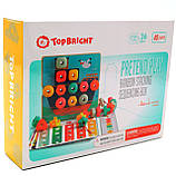 Розвиваюча іграшка Top Bright мозаїка і шнурівка (120450), фото 2
