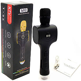 Караоке Мікрофон M10, чорний, 30х8х7 см (2018111200101)