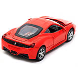 Машинка іграшкова Автопром Ferrari 458 Червоний (3201C), фото 7