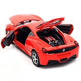 Машинка іграшкова Автопром Ferrari 458 Червоний (3201C), фото 9