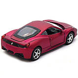 Машинка іграшкова Автопром Ferrari 458 Фіолетовий (3201C), фото 6